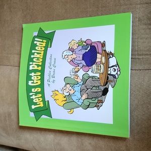 Let's Get Pickled Comic Book